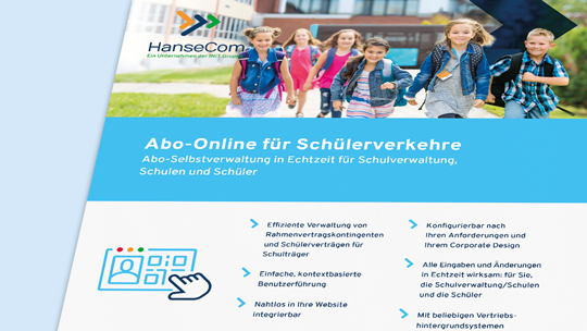 Abo-Online für Schülerverkehre
