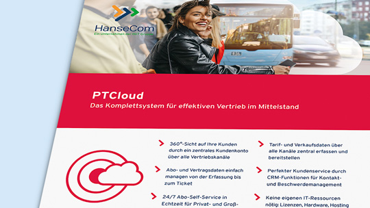 PT Cloud: das Komplettsystem für effektiven Vertrieb im Mittelstand