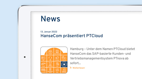 HanseCom präsentiert <br>PTCloud