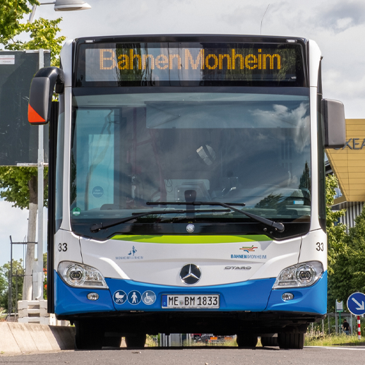 Bahnen der Stadt Monheim: Bahn frei für die Mobilitätsplattform