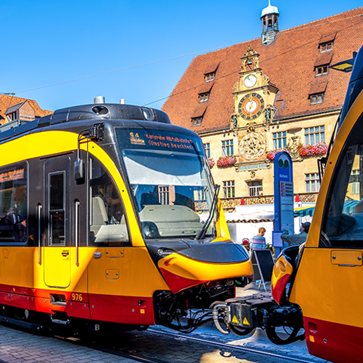 Stadtwerke Heilbronn: Städtische Mobilität aus einem Guss