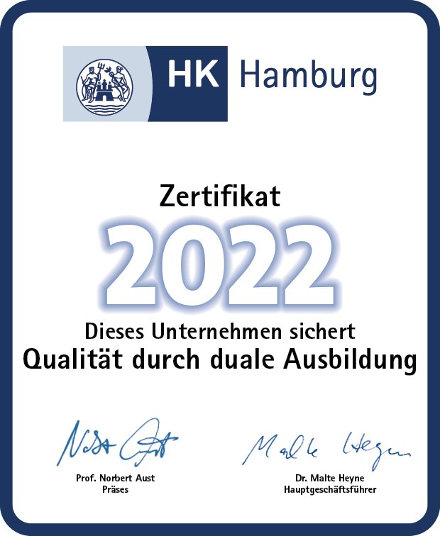IHK Zertifikat 2022