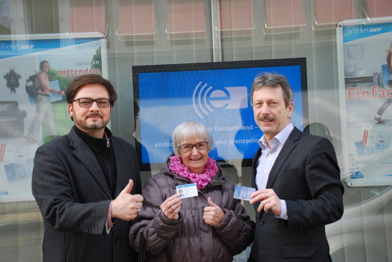 Andreas Schluchter, Elfriede Marian und Gerhard Gross