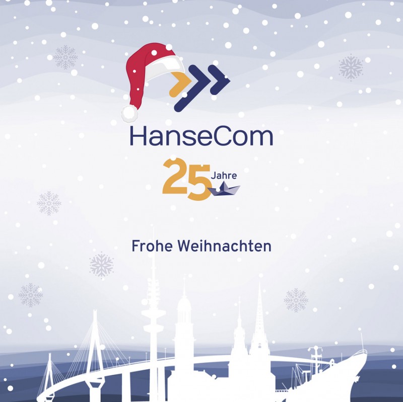 HanseCom wünscht besinnliche Weihnachten