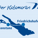 Katamaran-Reederei Bodensee neuer Mobilitätspartner bei HandyTicket Deutschland