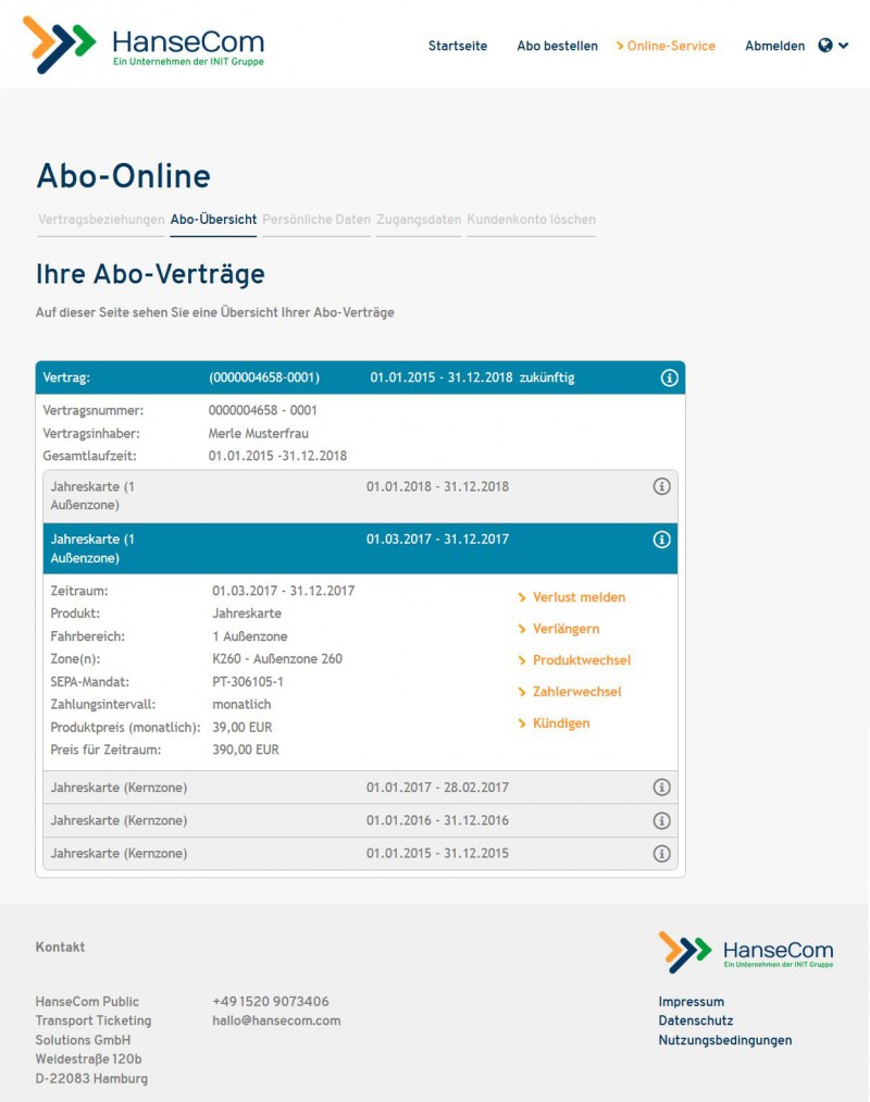 Abo-Management in Echtzeit – mit Abo-Online können Kunden ihre Abos rund um die Uhr online bestellen und bearbeiten.
