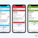 Bei HandyTicket Deutschland sind Apple Pay, Google Pay und PayPal jetzt Standard