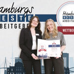 HanseCom gehört erneut zur Top-Liga unter Hamburgs Arbeitge-bern