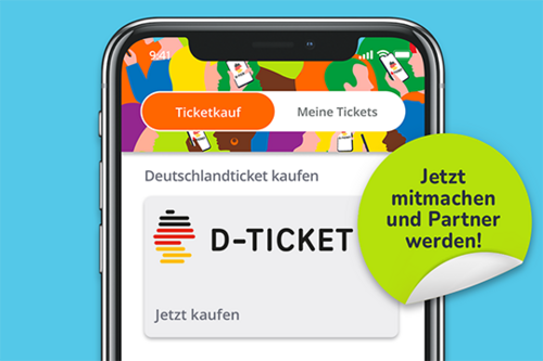 Deutschlandticket App