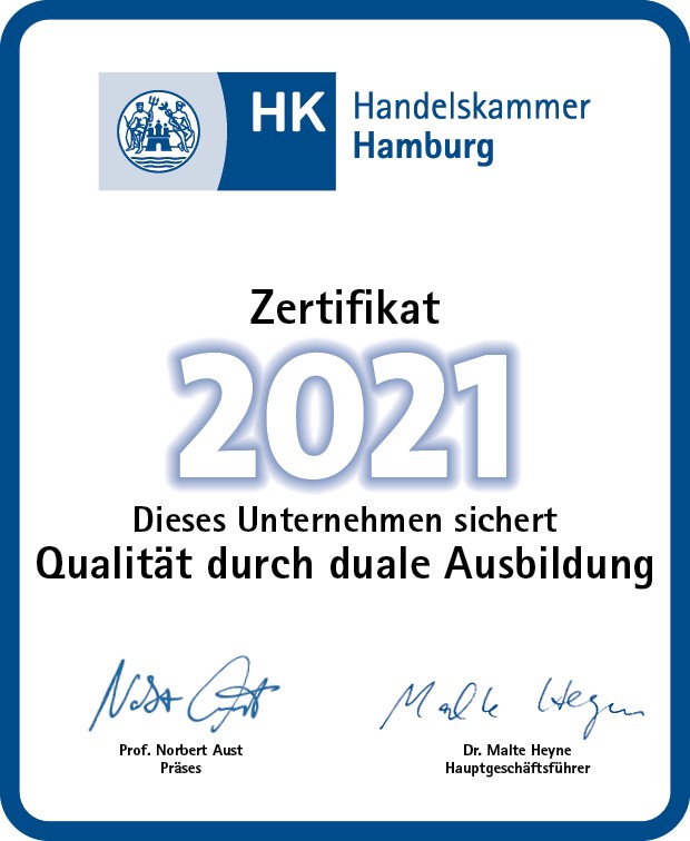 IHK Zertifikat 2021